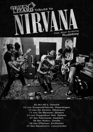 Tour_Flyer Nirvana Green Lizard