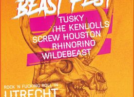 Festivaltip: Beastfest II haalt Tusky, The Kendolls , Screw Houston en Rhinorino naar Stadstuin