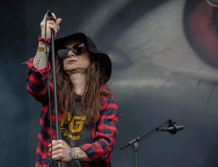 Life Of Agony op Into The Grave 2017, foto Rob Sneltjes