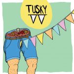 Tusky artwork door Justin Ghijsen