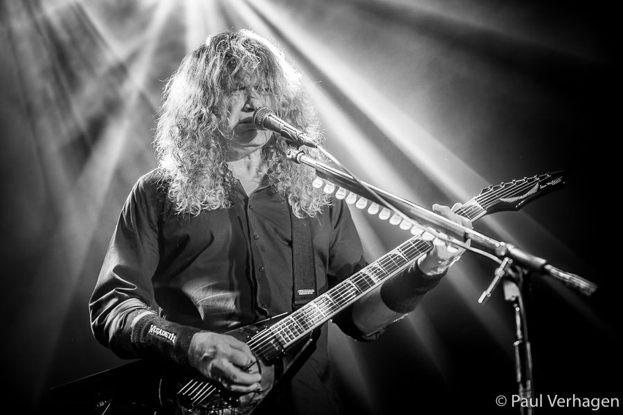 Megadeth in 013, foto Paul Verhagen