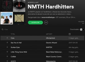 Nieuw: NMTH Hardhitters, je playlist voor heavy oorsmeer