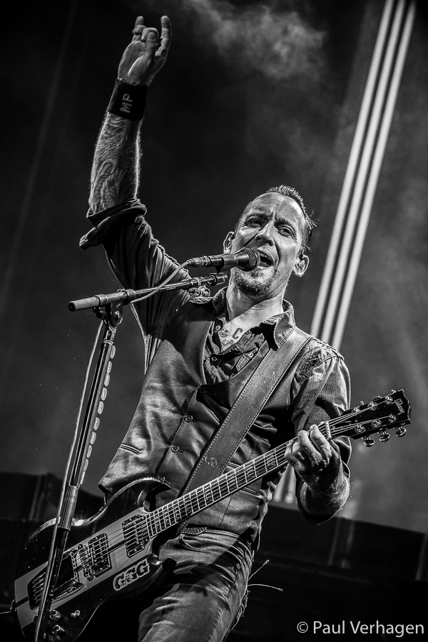 Volbeat op Strijp-S, foto Paul Verhagen
