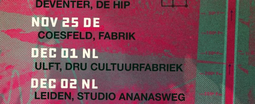 Dikke, NMTH supported ‘warming up’ najaarstour voor Birth Of Joy