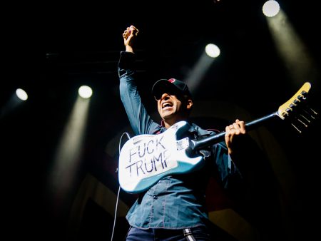 Prophets of Rage in 013, foto Roy Wolters
