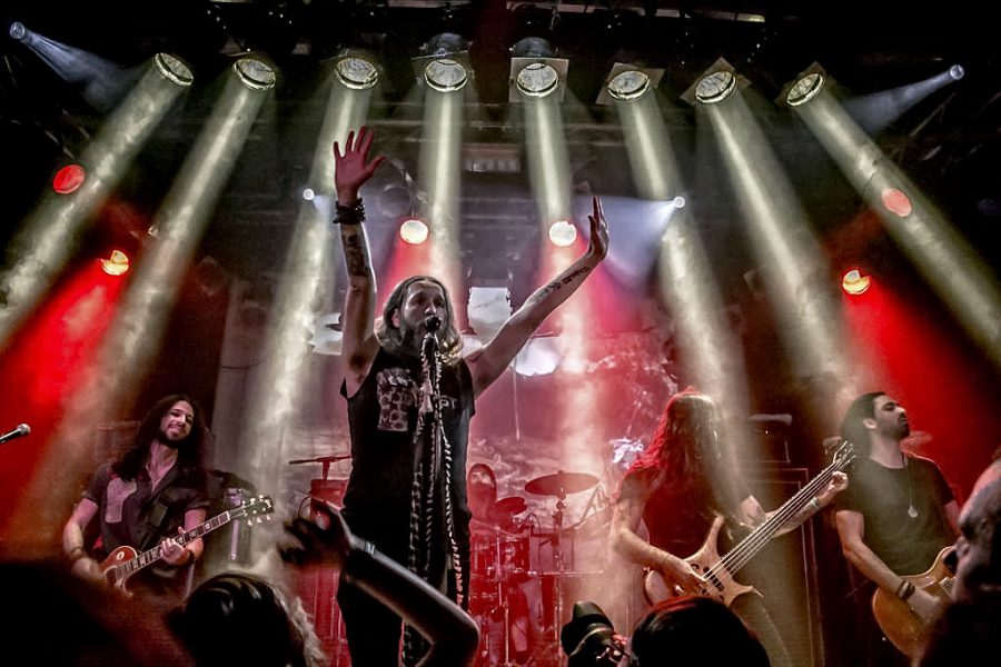Orphaned Land in Willemeen, foto Rob Sneltjes