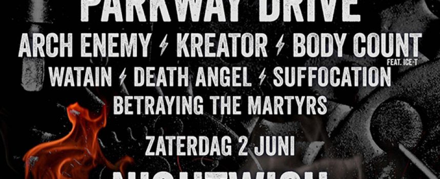 FortaRock compleet met DragonForce, TÝR, Suffocation, VUUR, Betraying The Martyrs en For I Am King