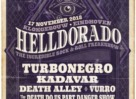 Turbonegro, Kadavar, Death Alley en meer namen voor Helldorado 2018
