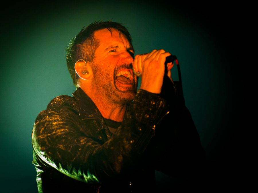 NiN in Afas Live, foto Roy Wolters