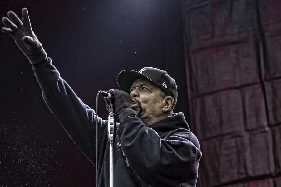 Body Count featuring Ice-T op Fortarock, foto: Rob Sneltjes