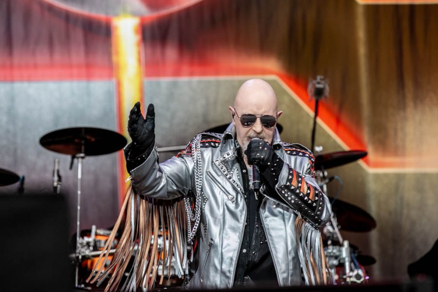 Judas Priest op Graspop, foto Rob Sneltjes