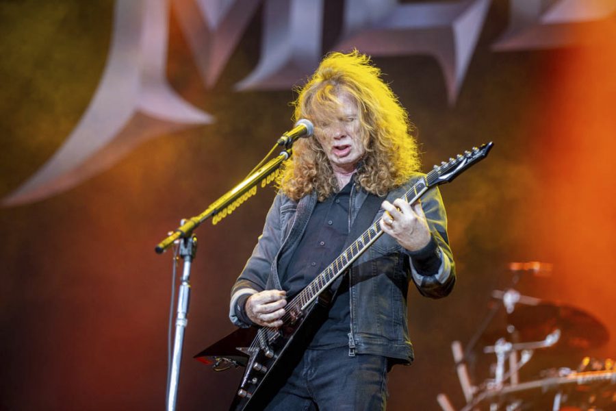 Megadeth op Graspop, foto Rob Sneltjes