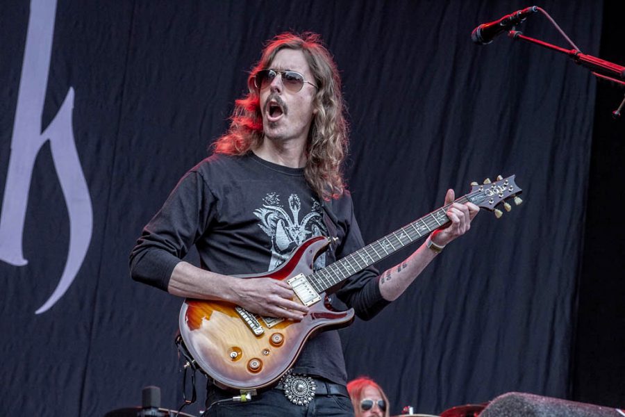 Opeth op FortaRock 2018, foto Rob Sneltjes