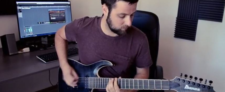 Guitar playthrough video: Hibakusha – Infrequently Vile