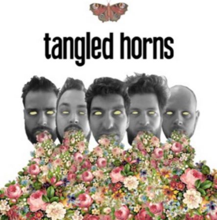 tangled horns