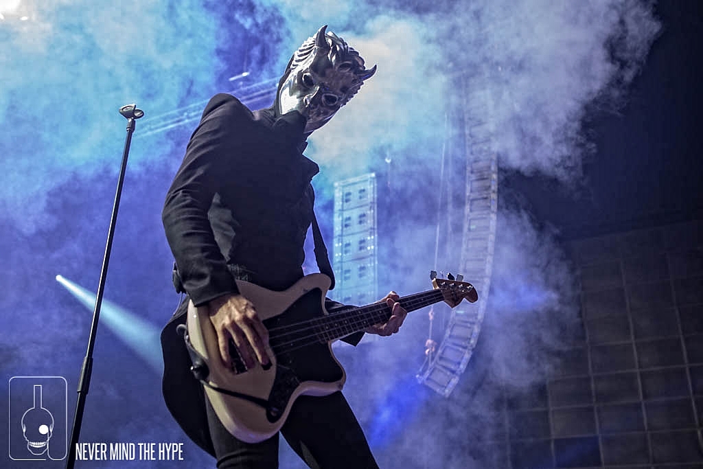 Ghost in AFAS Live, foto Rob Sneltjes