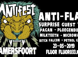 Win met je punkband een plek op Antifest 2019 in FLUOR