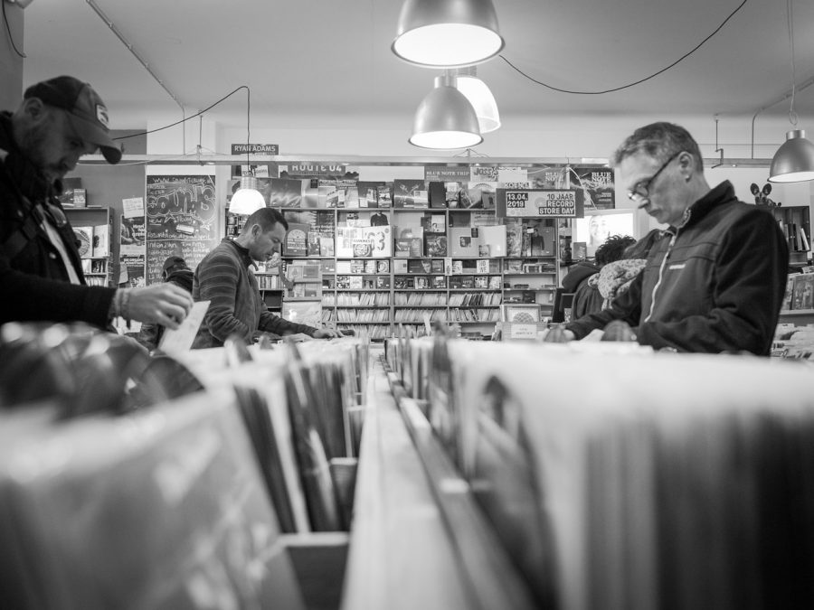 Record Store Day, Photo: Roy Wolters