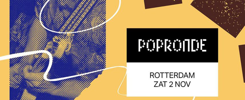 Popronde x NMTH hotspots in de Grote Kerk (Emmen), Jack’s Music Bar & In De Buurt (Zwolle), Bar3 & de Zondebok (Rotterdam)
