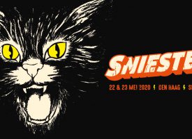 De eerste handvol heavy namen van Sniester 2020, met o.a. DOOL, Show Me the Body (excl. NL show!) en Saint Agnes