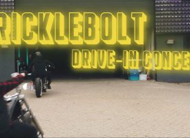 Tricklebolt in Hedon: zie hier de aftermovie van het eerste drive-in concert van Nederland
