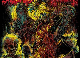 Albumreview: Exhumed / Gruesome – Twisted Horror (split)