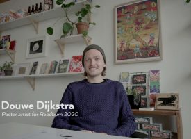 Video: The art of Roadburn 2020 artist Douwe Dijkstra