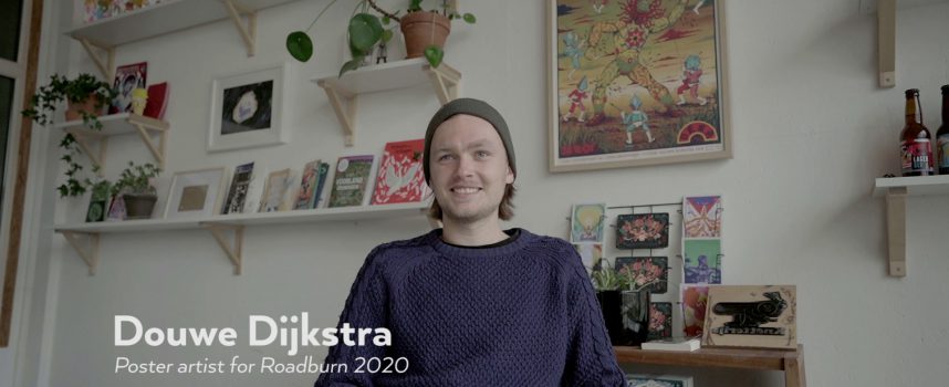 Video: The art of Roadburn 2020 artist Douwe Dijkstra