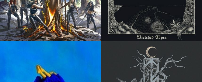 Hardhitting Albumreviews met Burning Witches, Grey Aura, Noctule en The Flight of Sleipnir