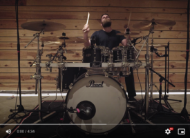 Belgische beuktip: HIPPOTRAKTOR releaset derde single God Is In the Slumber middels drum playthough