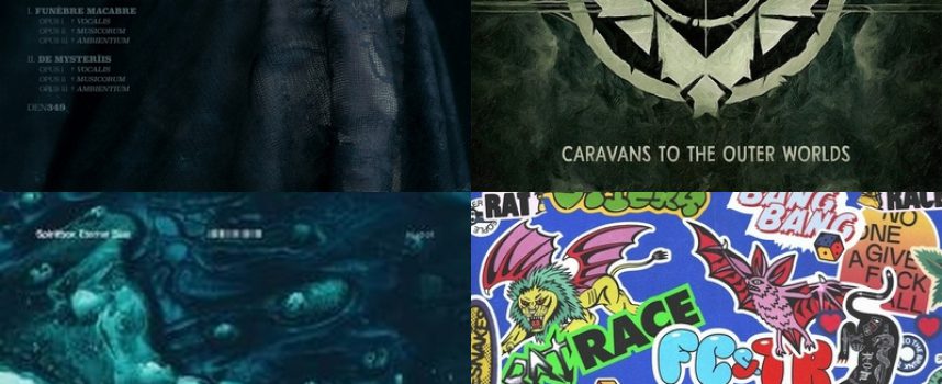 Hardhitting Albumreviews met The Lovecraft Sextet, Enslaved, Frank Carter & The Rattlesnakes en Spiritbox