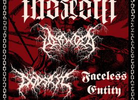 WINACTIE! 2×2 tickets voor Unholy Sacrament Vol. 1 met Verwoed, The Secret, Dödsrit en Faceless Entity