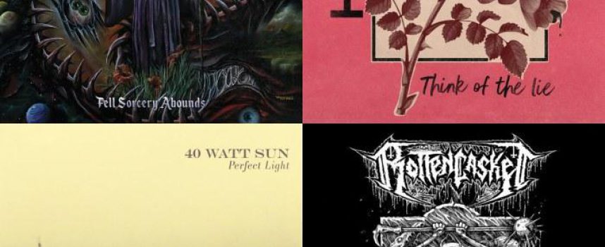 Hardhitting Albumreviews met 40 Watt Sun, Rotten Casket, Home Front en Morgul Blade