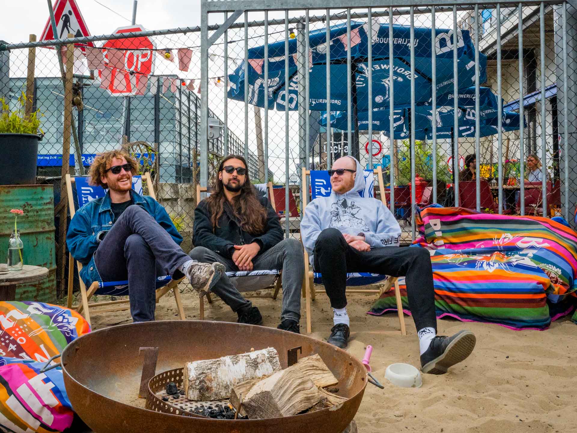 Interview Throwing Bricks ‘Een avondje lekker met je vrienden muziek