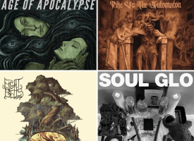 Hardhitting albumreviews met Age Of Apocalypse, Pike vs The Automaton, Eight Bells en Soul Glo