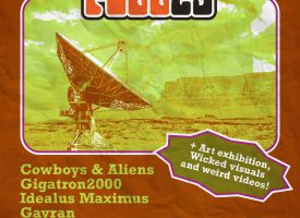 GIG ALERT: FUZZ25 terug met editie #4 op 21 mei, met o.a. Cowboys & Aliens, Gigatron2000 en Gas Giant