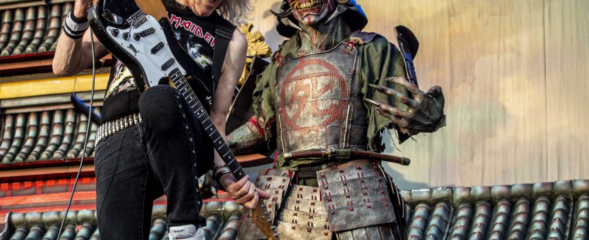 #GMM22: Iron Maiden killin’ it op Graspop 2022