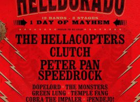 Festival alert: Helldorado haalt o.a. Clutch, Peter Pan Speedrock en Dopelord naar Klokgebouw op 19 november!
