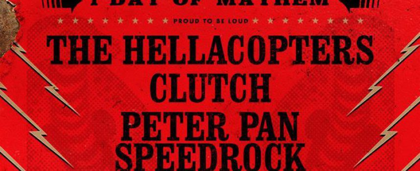 Festival alert: Helldorado haalt o.a. Clutch, Peter Pan Speedrock en Dopelord naar Klokgebouw op 19 november!