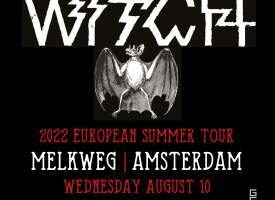 WINACTIE: 2×2 tickets voor Witch feat J. Mascis (Dinosaur Jr.) in Melkweg, woensdag 10 augustus!