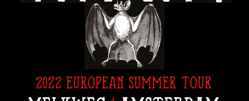 WINACTIE: 2×2 tickets voor Witch feat J. Mascis (Dinosaur Jr.) in Melkweg, woensdag 10 augustus!