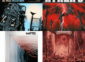 Hardhitting Albumreviews met Be Well, Ryker’s, Mattes en Abated Mass Of Flesh