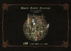 Black Earth Festival is back! Ditmaal samen met Doomstad #10 op 28, 29 en 30 oktober