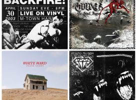 Hardhitting Albumreviews met Backfire!, Hulder, White Ward en Stick To Your Guns