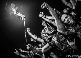 Abbath, Tribulation & Bölzer te gast in de vurige black metal-tempel van Watain