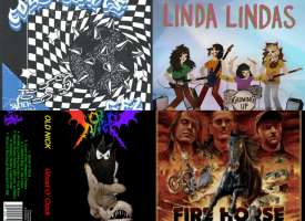 Hardhitting albumreviews met Gel/Cold Brats, The Linda Lindas, Old Nick en Fire Horse