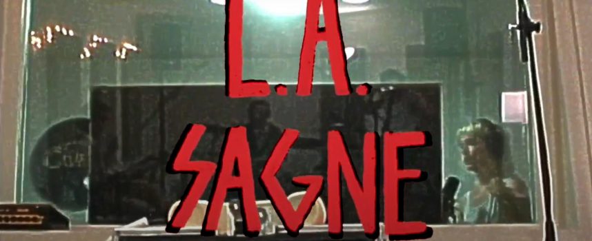 Videoprimeur: A’damse garagepunkband L.A. Sagne zet vraagtekens bij Human Nature