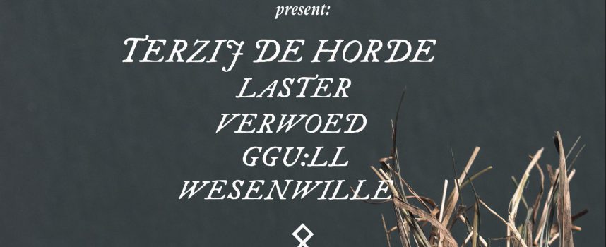 Heet nieuws: eindejaarseditie Doomstad XL op 18 december in Tivoli met o.a. Laster, Terzij de Horde en Verwoed!
