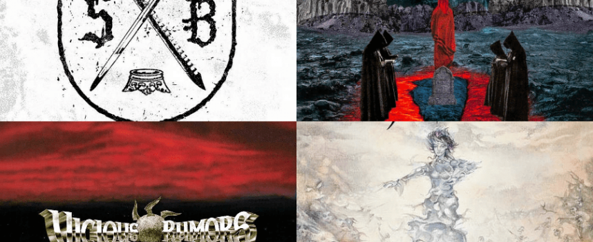 Hardhitting Albumreviews met Sword Breaker, Vicious Rumors, Counterparts en Blind Illusion