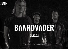 GÂRDEN x NMTH presents: Popronde Highlight livestream met Baardvader, morgen 1 december om 21:00